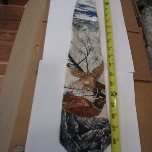 100% silk men's tie 1r